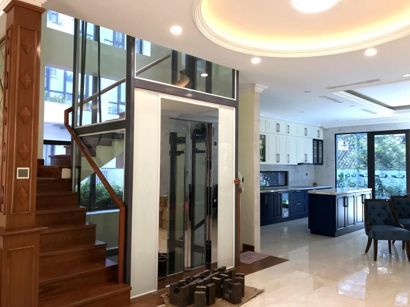 Công trình Thang máy Hồng Hà tại Yên Sở