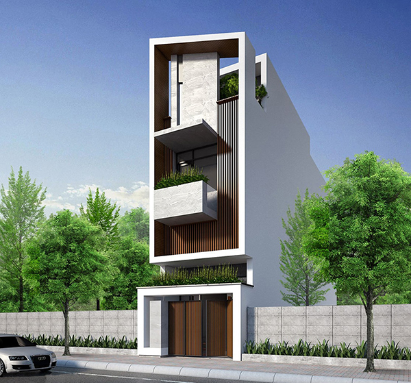 Công trình LK2B01, Mỗ Lao