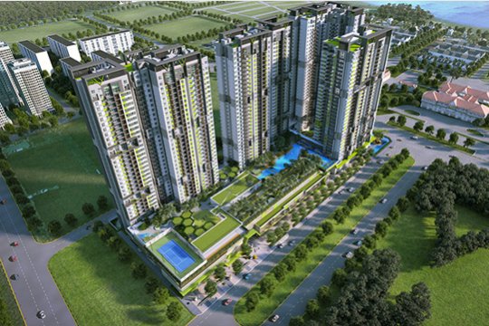 Tòa tháp VOV Mễ Trì